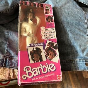 1986 Vintage Barbie, NRB,